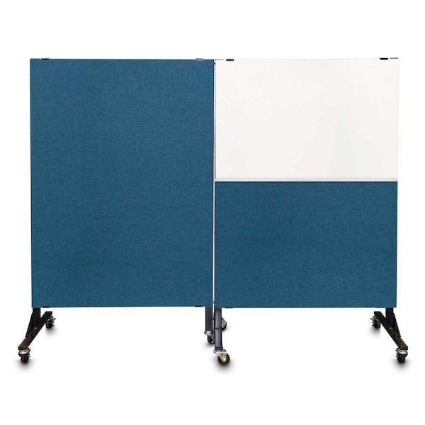 Sliding Door Indoor Enclosed Corkboard, 4